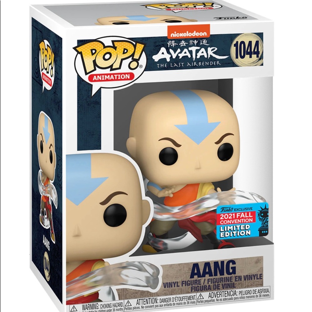 Avatar Aang Funko Pop limited edition